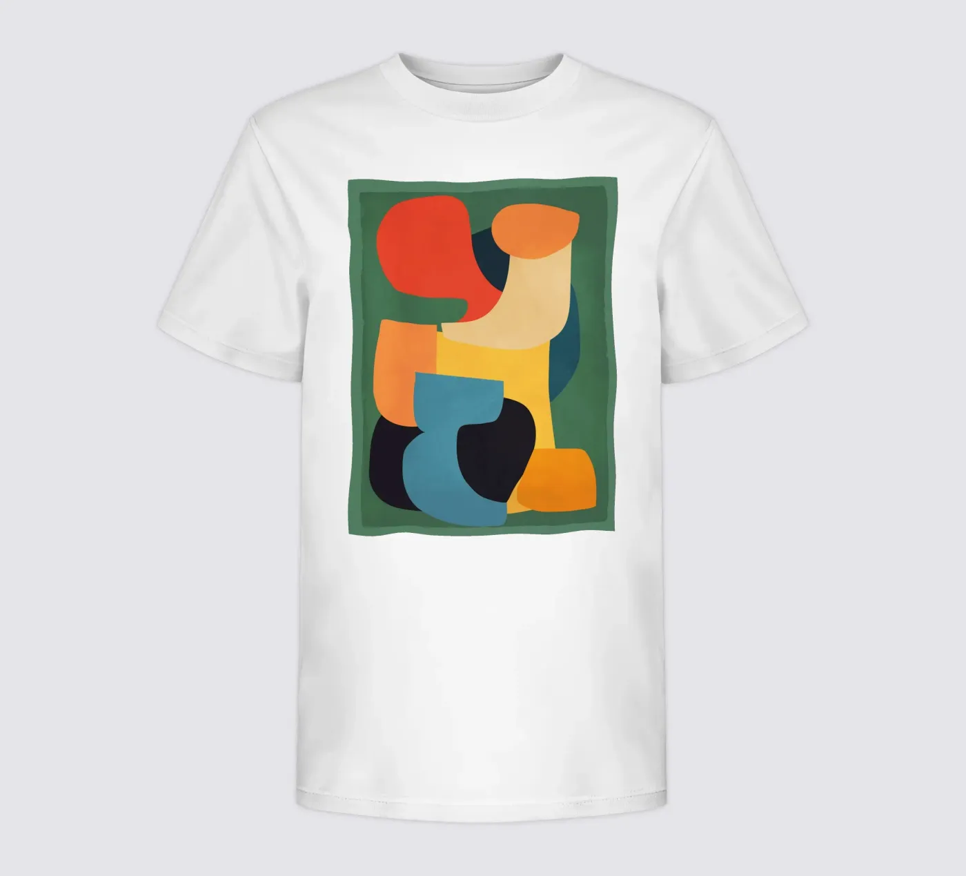 Shape Composition kinder t-shirt van ThingDesign