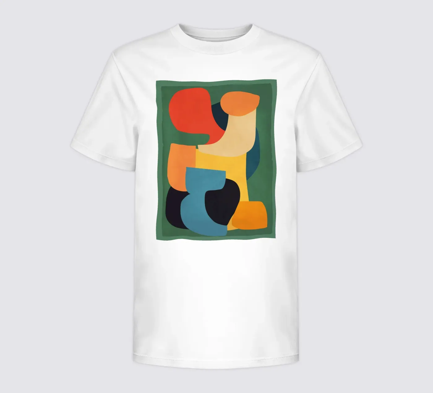 Shape Composition kinder t-shirt van ThingDesign