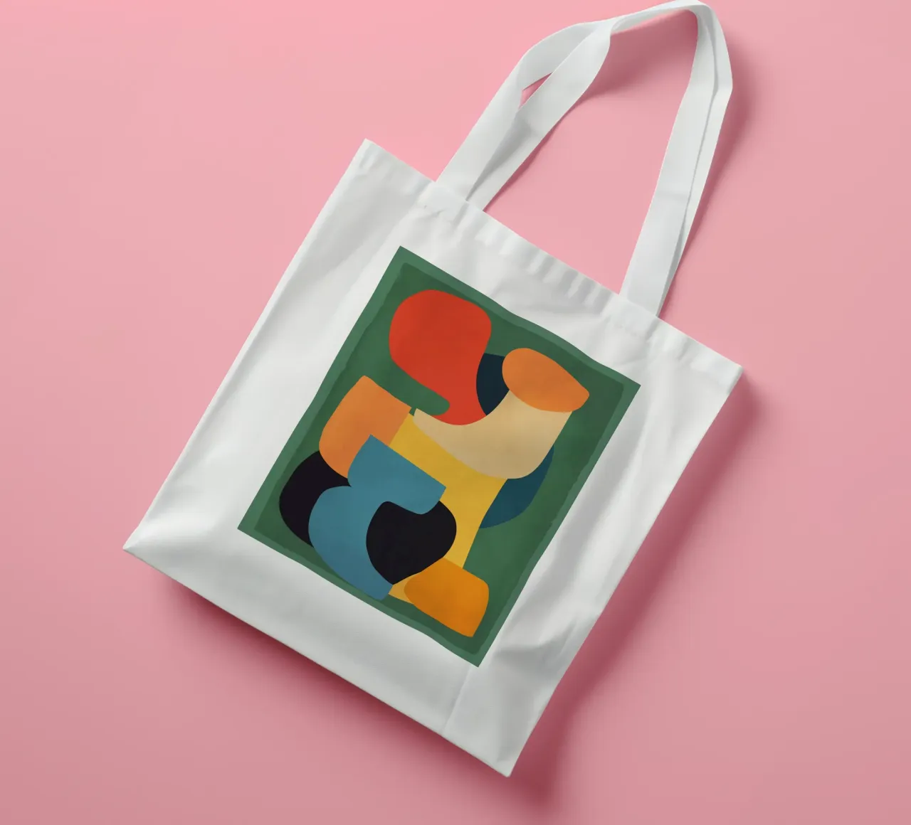 Shape Composition tote bag by ThingDesign