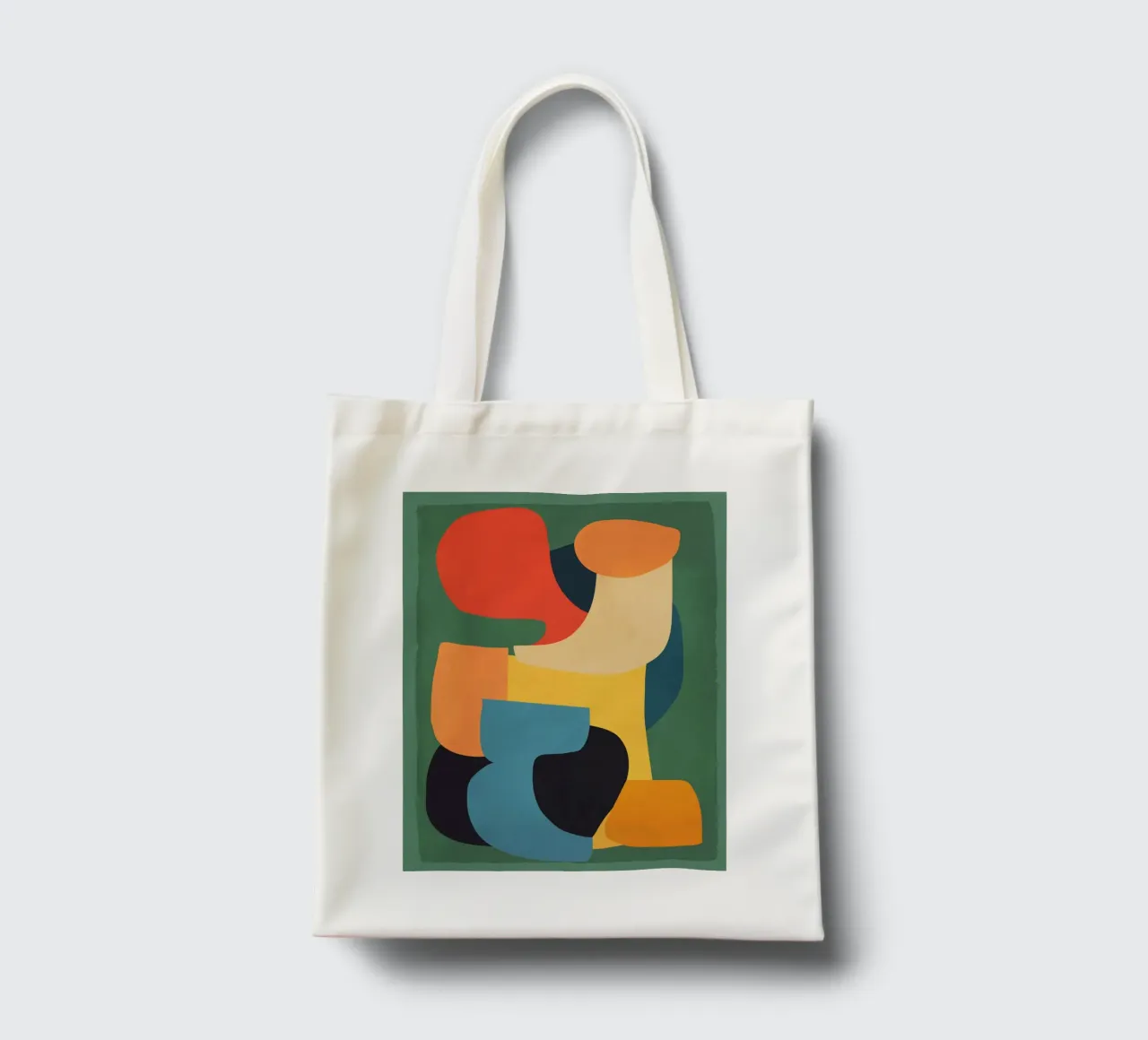Shape Composition tote bag by ThingDesign
