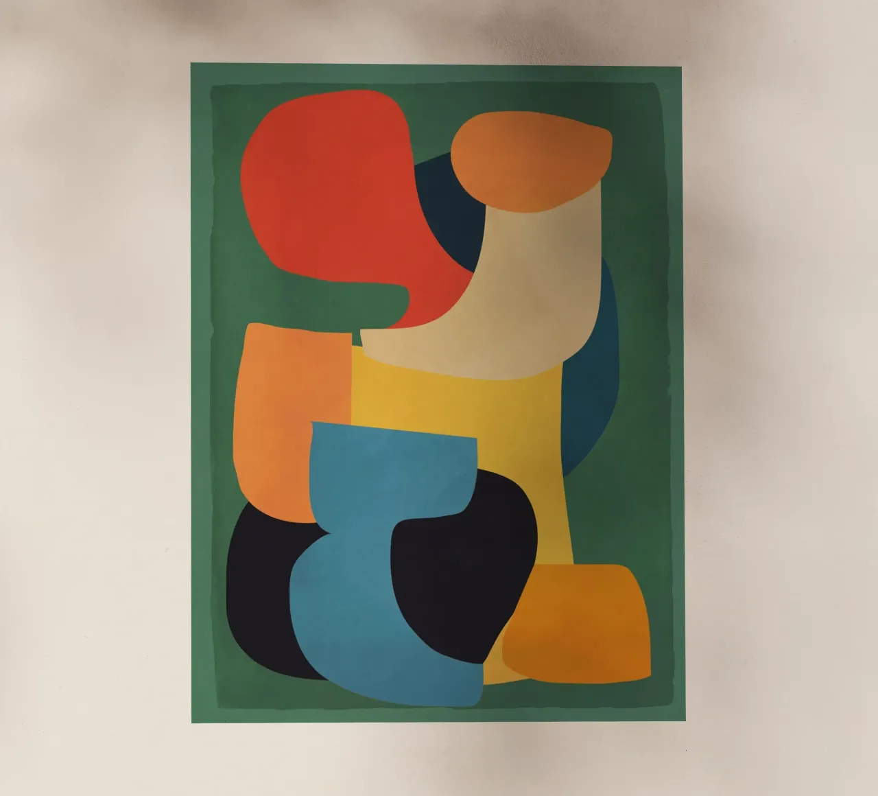 Shape Composition backlit folie van ThingDesign