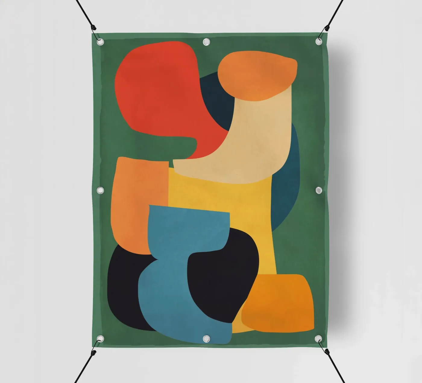 Shape Composition pvc cover by ThingDesign