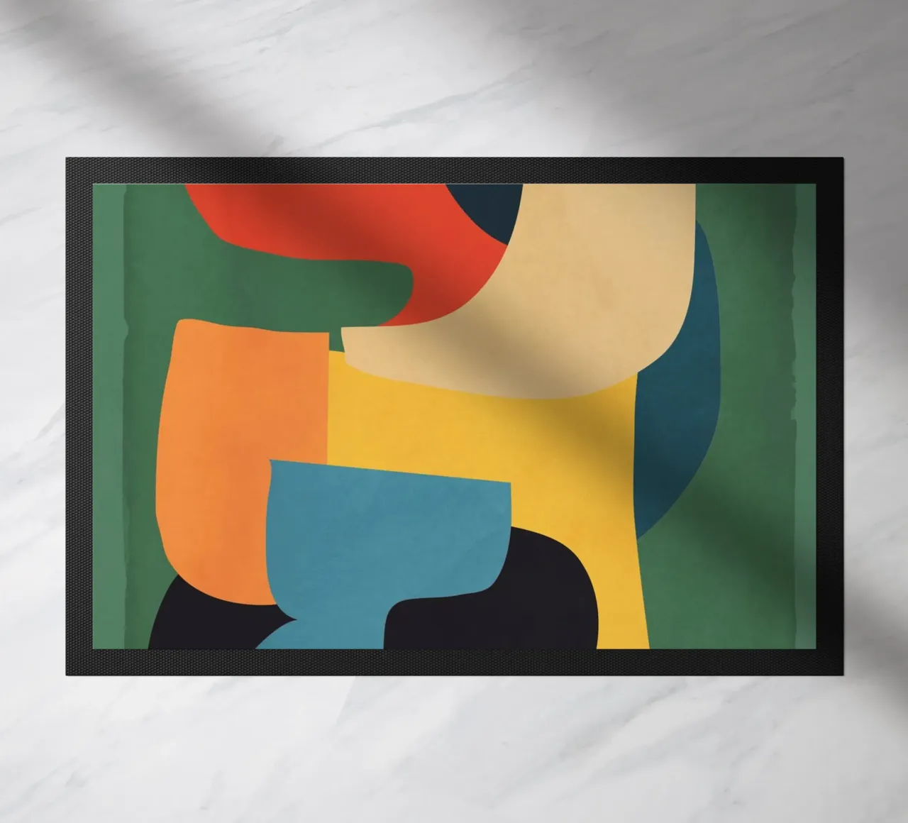 Formkomposition Fußmatte von ThingDesign