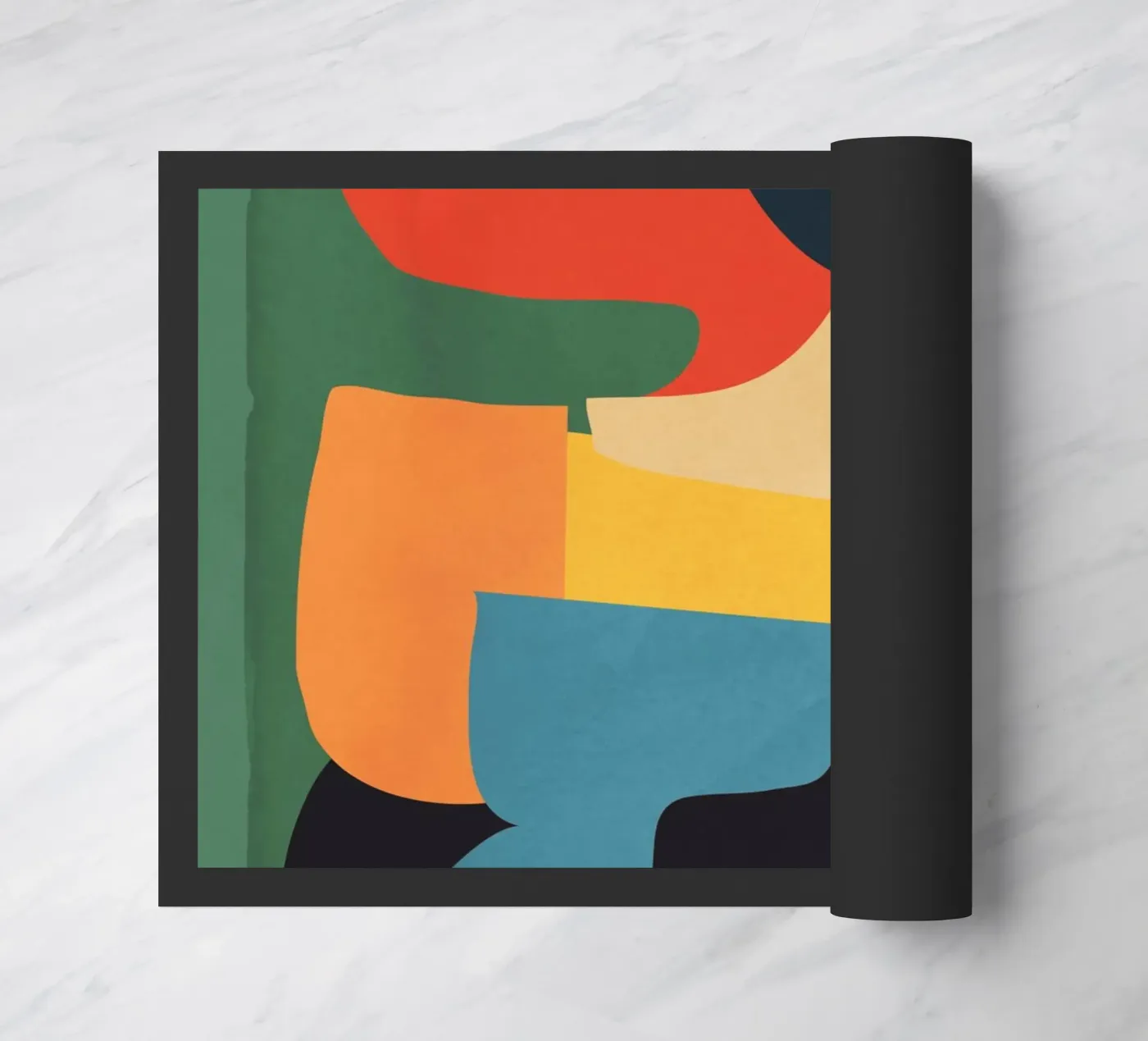 Shape Composition Fußmatte von ThingDesign