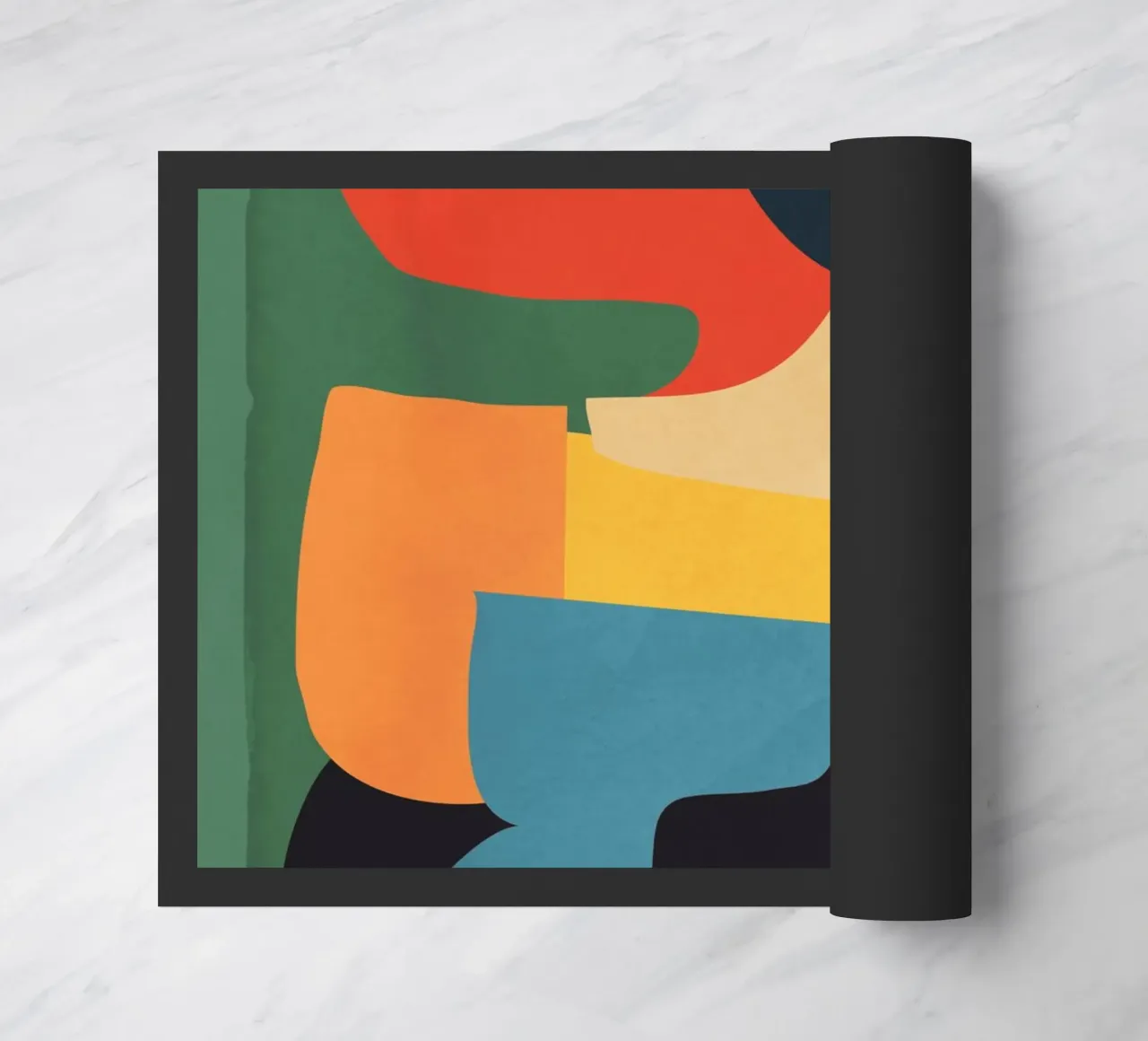 Formkomposition Fußmatte von ThingDesign