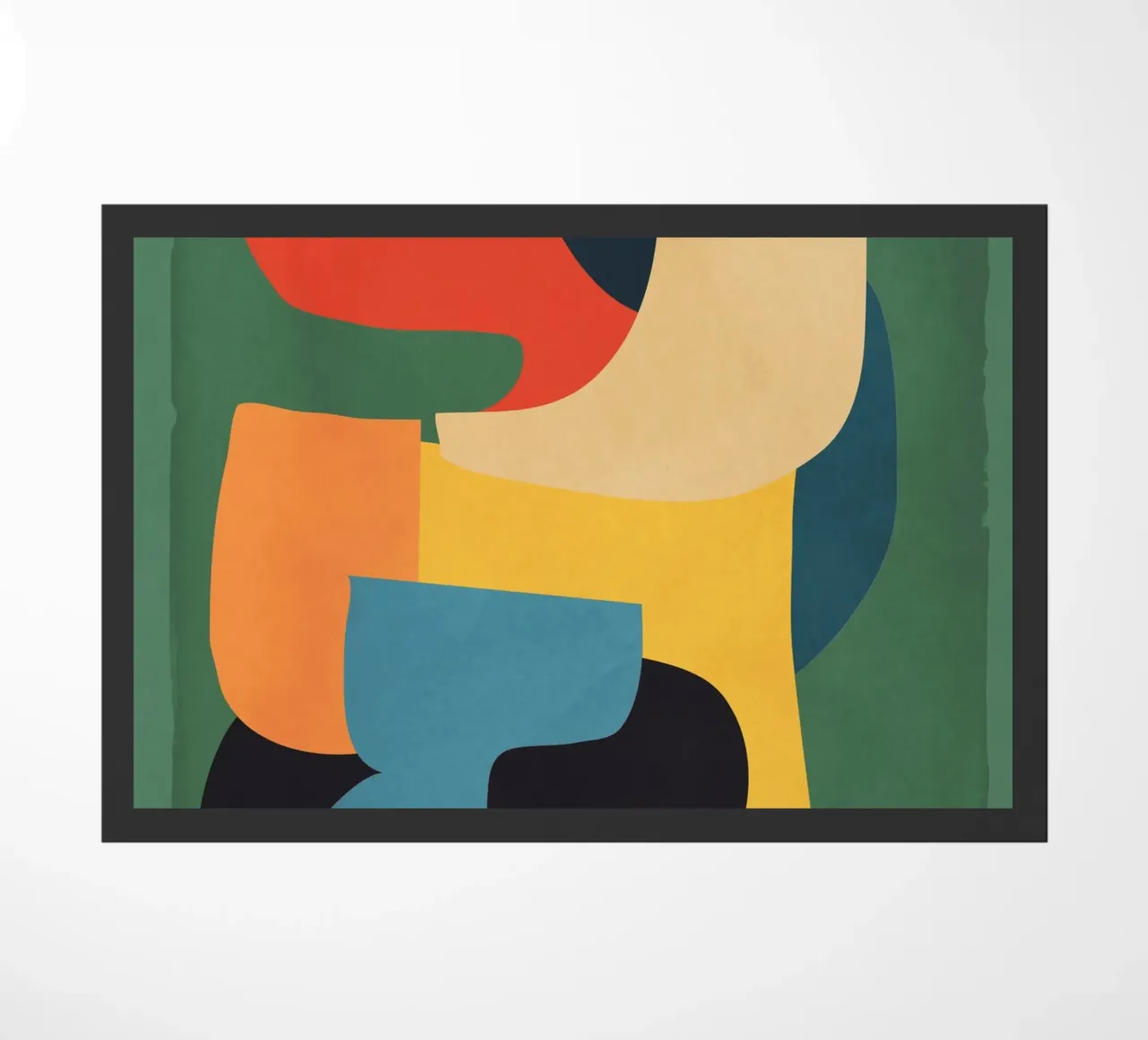 Formkomposition Fußmatte von ThingDesign