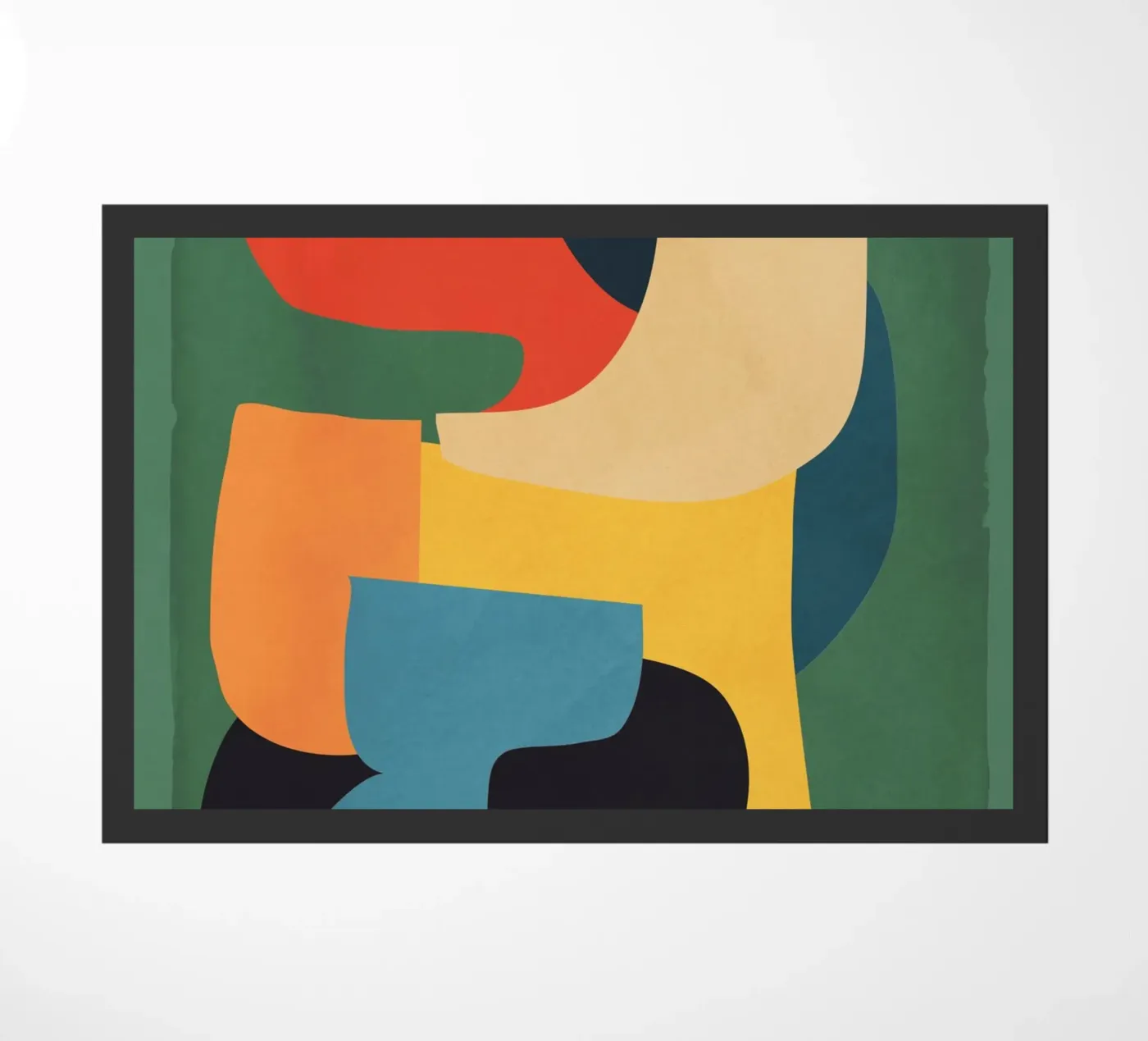 Shape Composition Fußmatte von ThingDesign