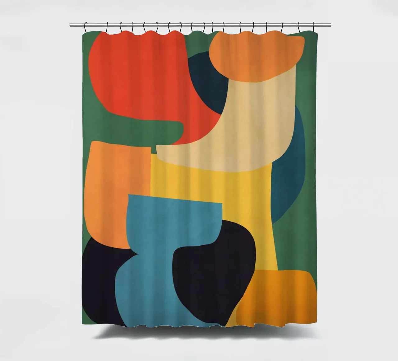 Shape Composition Duschvorhang von ThingDesign