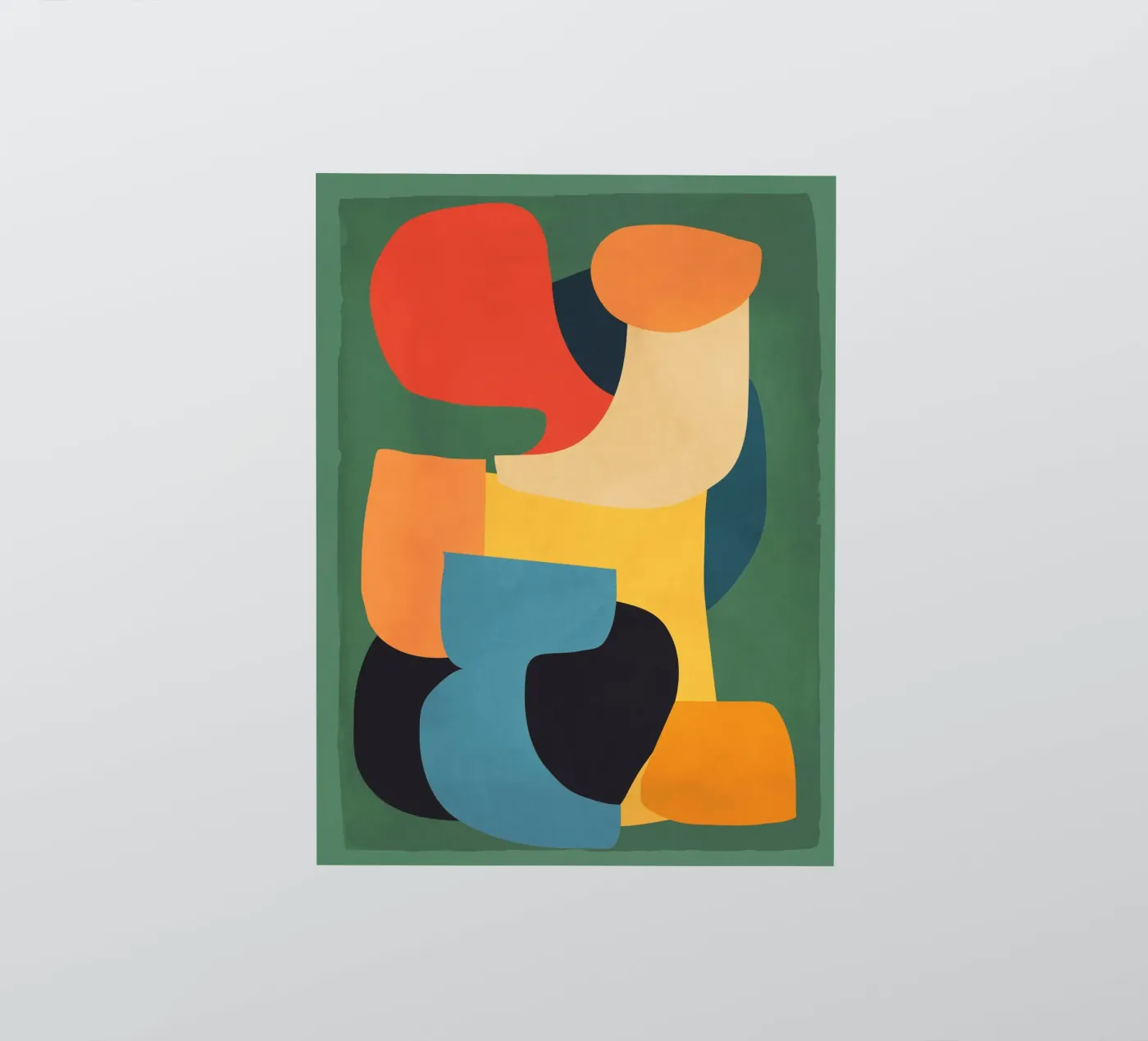 Composition de forme autocollant de ThingDesign