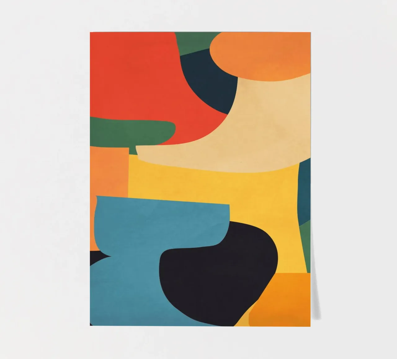 Shape Composition sticker sheet by ThingDesign