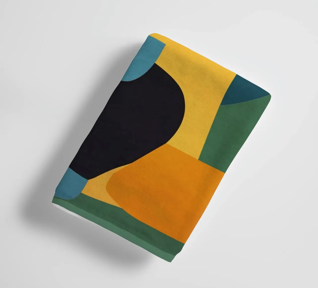 Shape Composition towel by ThingDesign