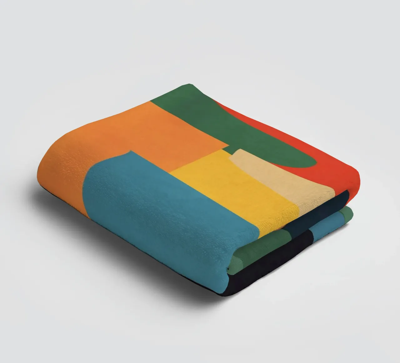 Shape Composition towel by ThingDesign