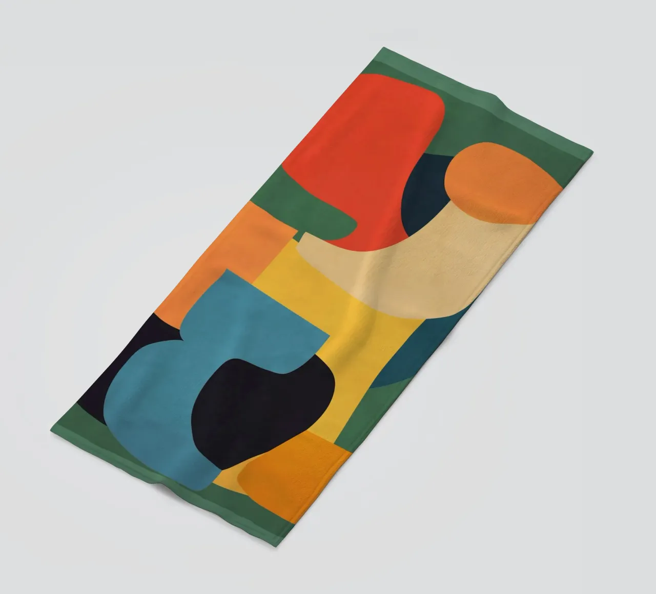 Vormsamenstelling strandhanddoek van ThingDesign