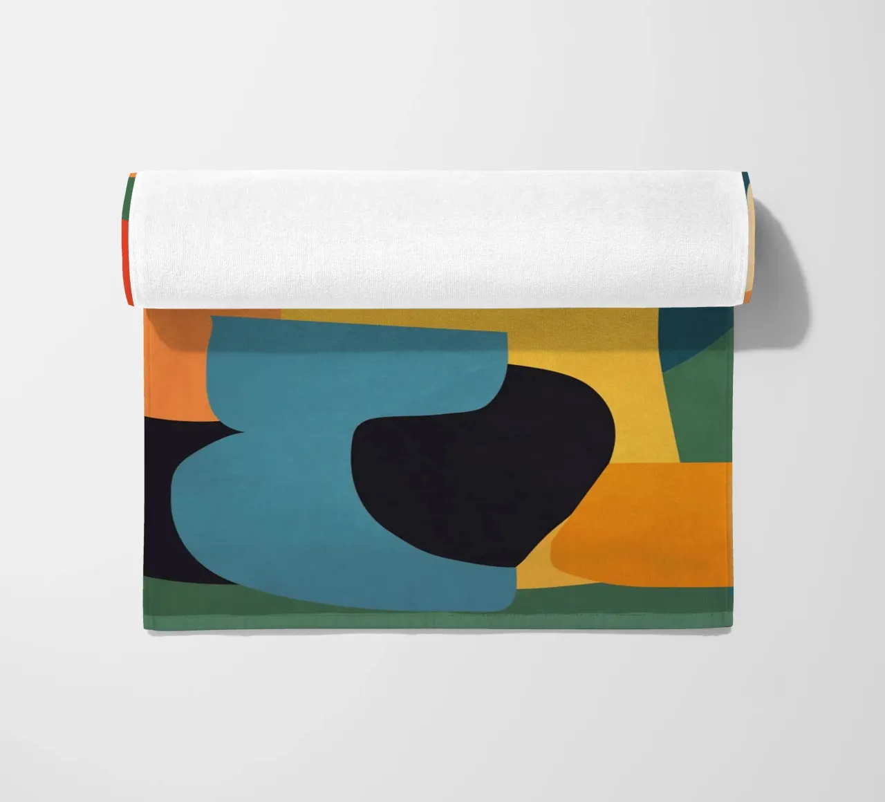 Vormsamenstelling strandhanddoek van ThingDesign