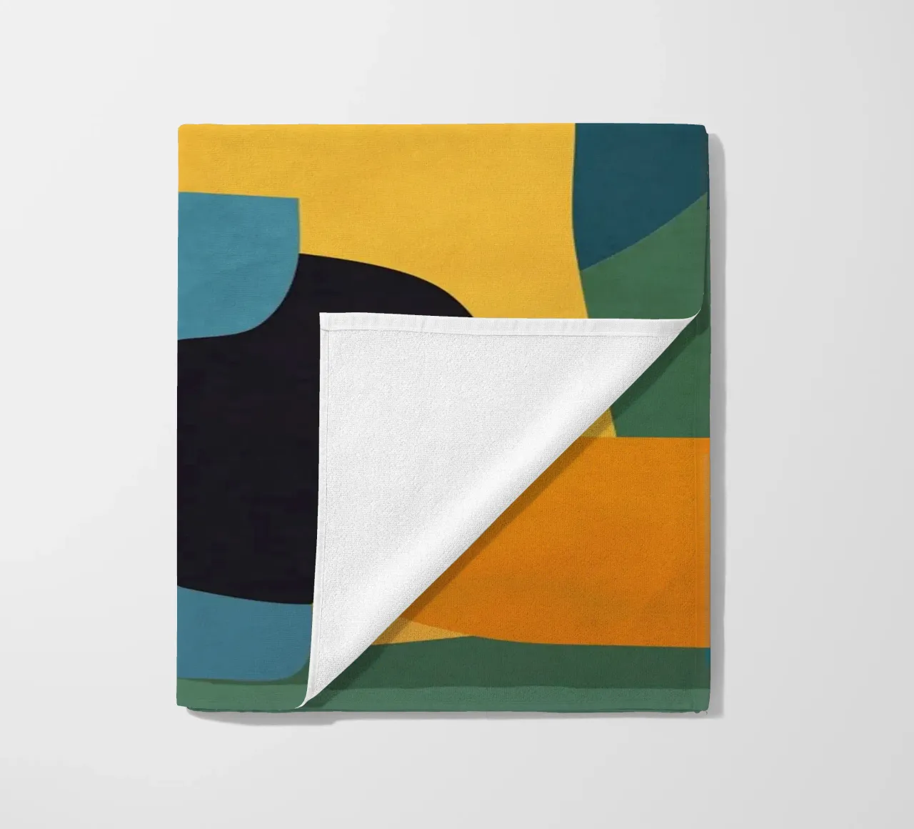 Vormsamenstelling strandhanddoek van ThingDesign