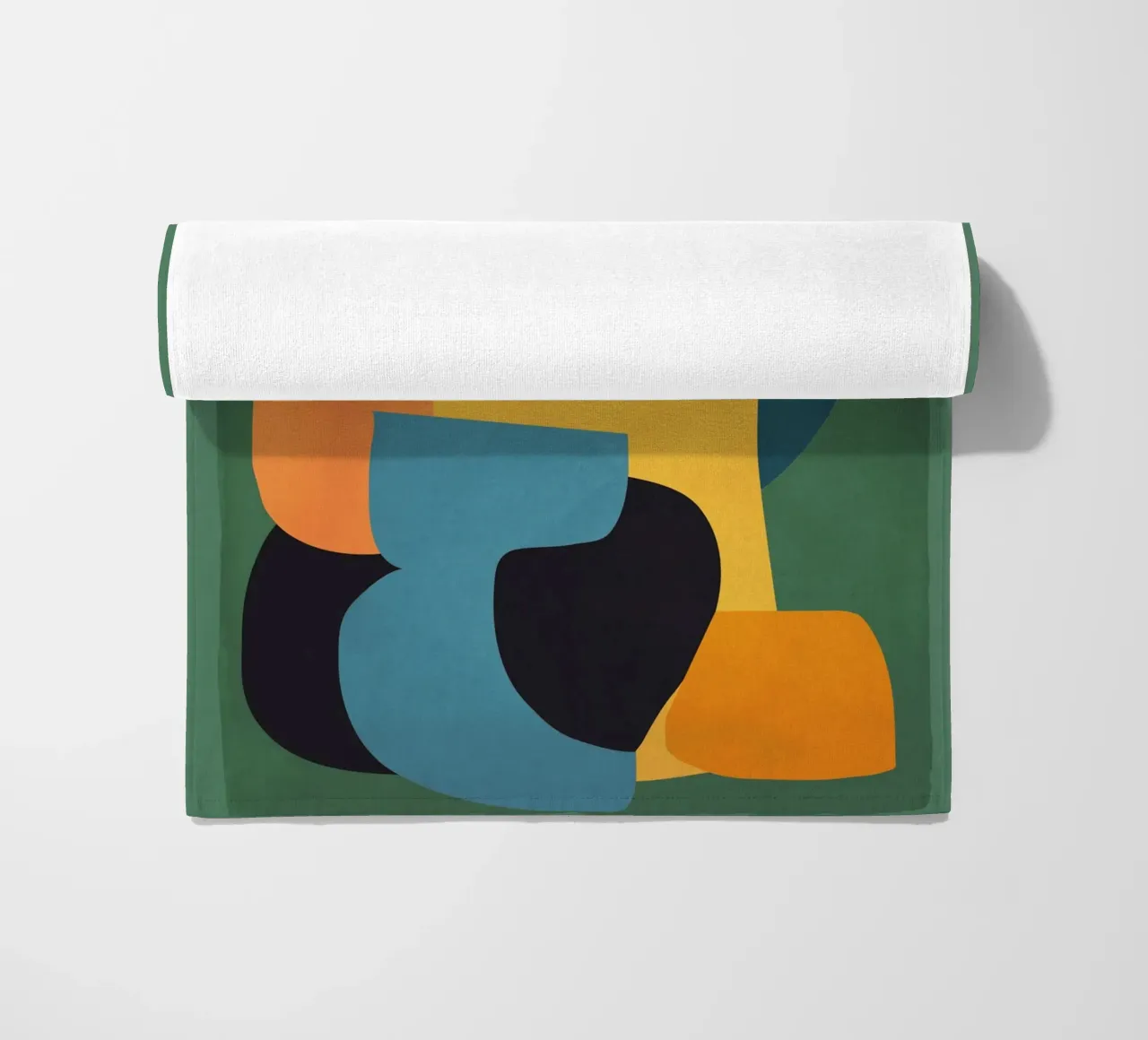 Vormsamenstelling strandhanddoek van ThingDesign