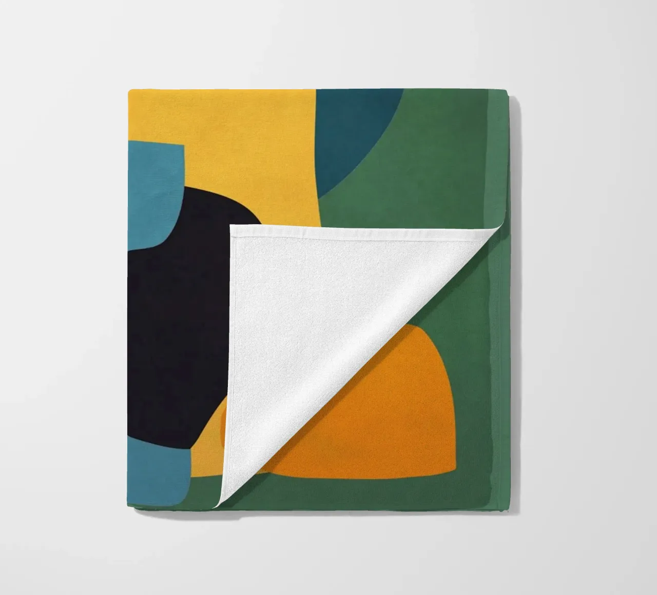 Vormsamenstelling strandhanddoek van ThingDesign