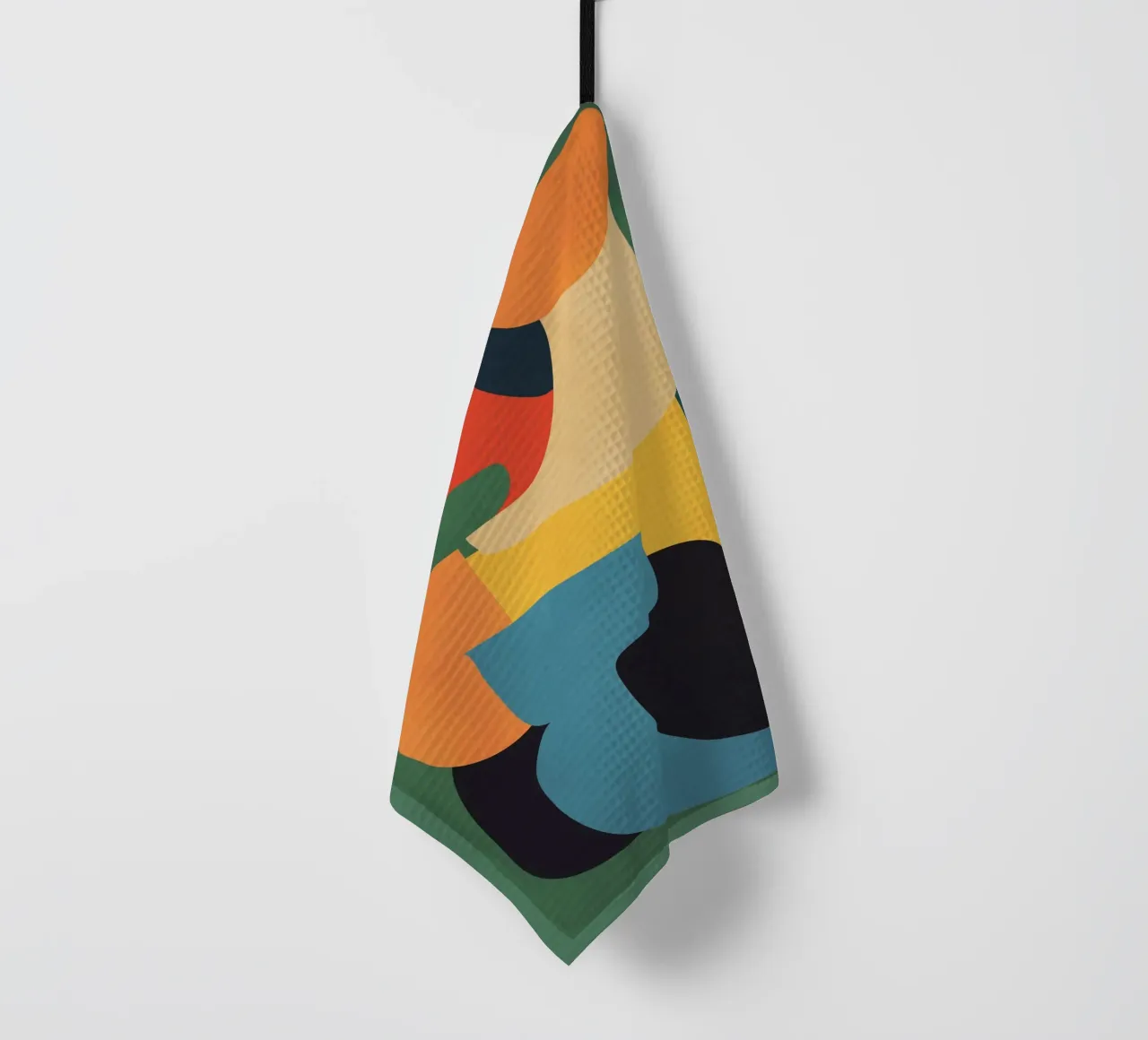 Shape Composition tea towel by ThingDesign