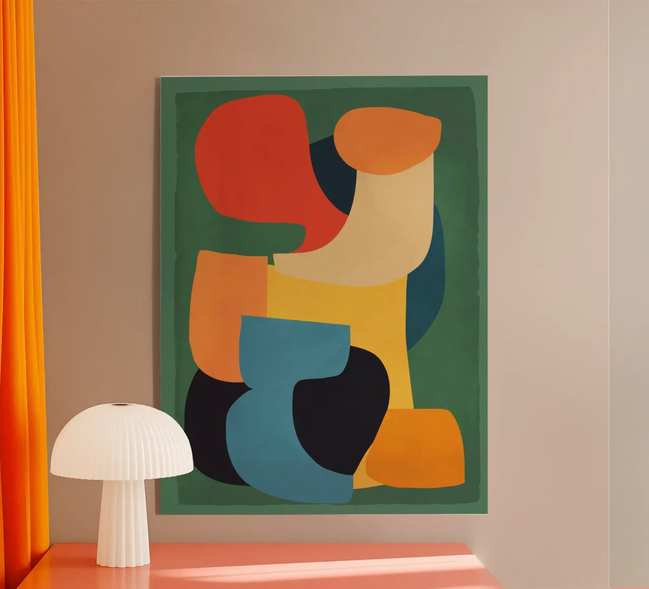 Vormsamenstelling acryl van ThingDesign