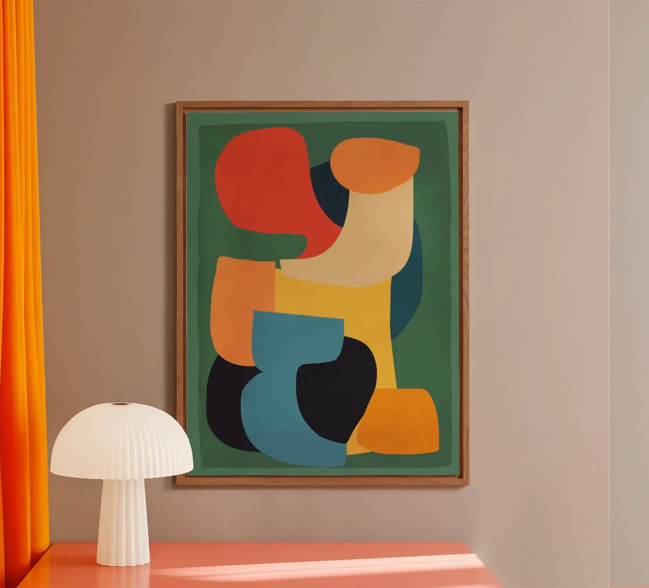 Shape Composition forex-plaat van ThingDesign