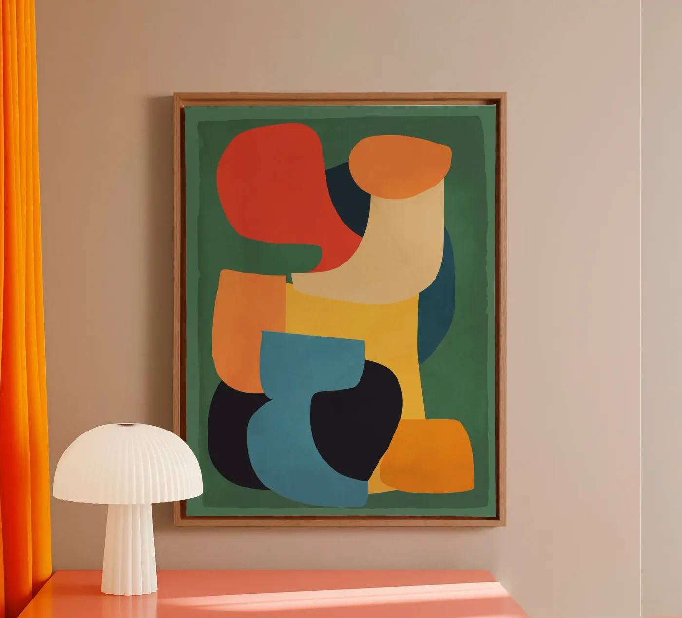 Shape Composition toile de ThingDesign