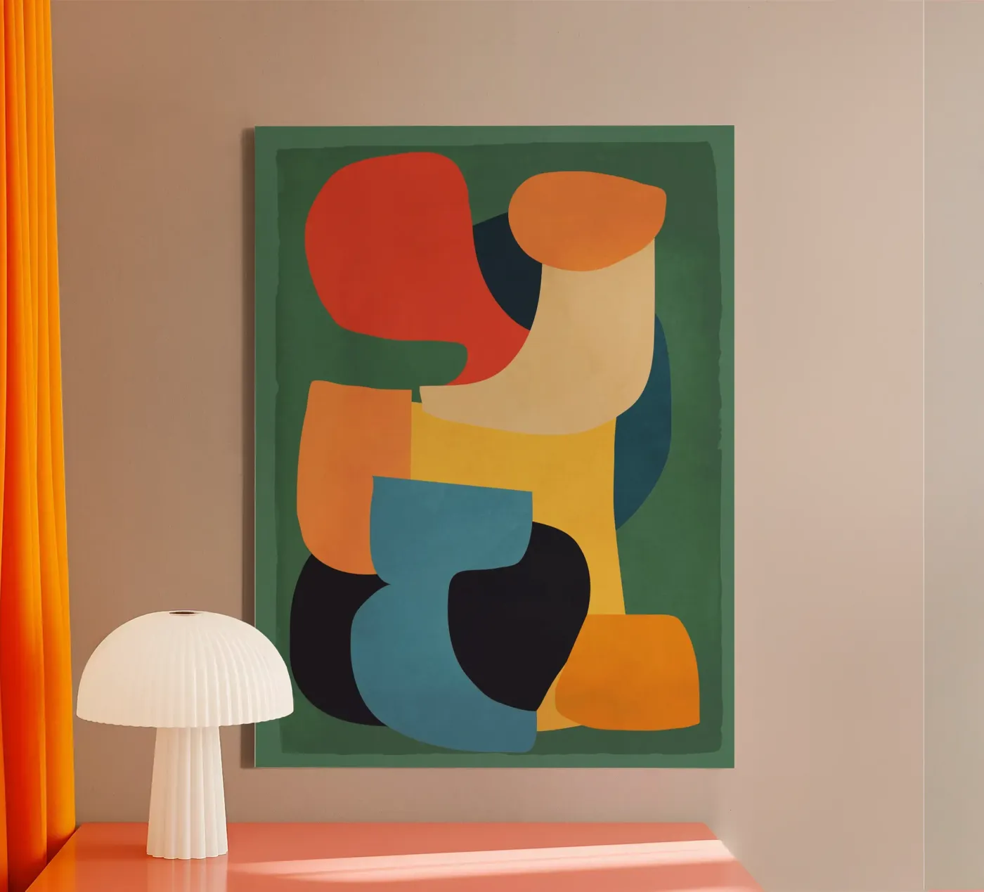 Shape Composition toile de ThingDesign