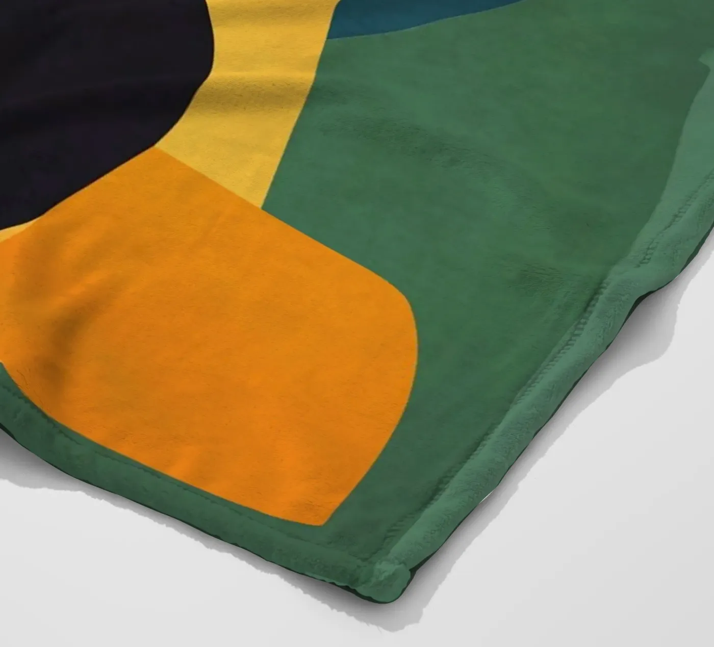 Shape Composition plaid polaire de ThingDesign