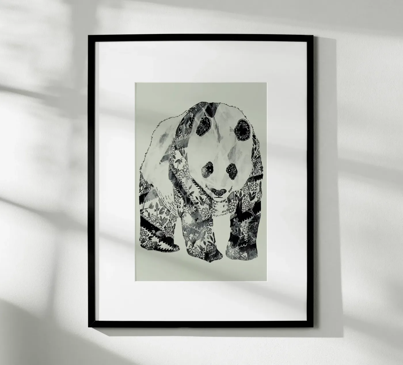 Tattooed Panda poster da Tobe Fonseca