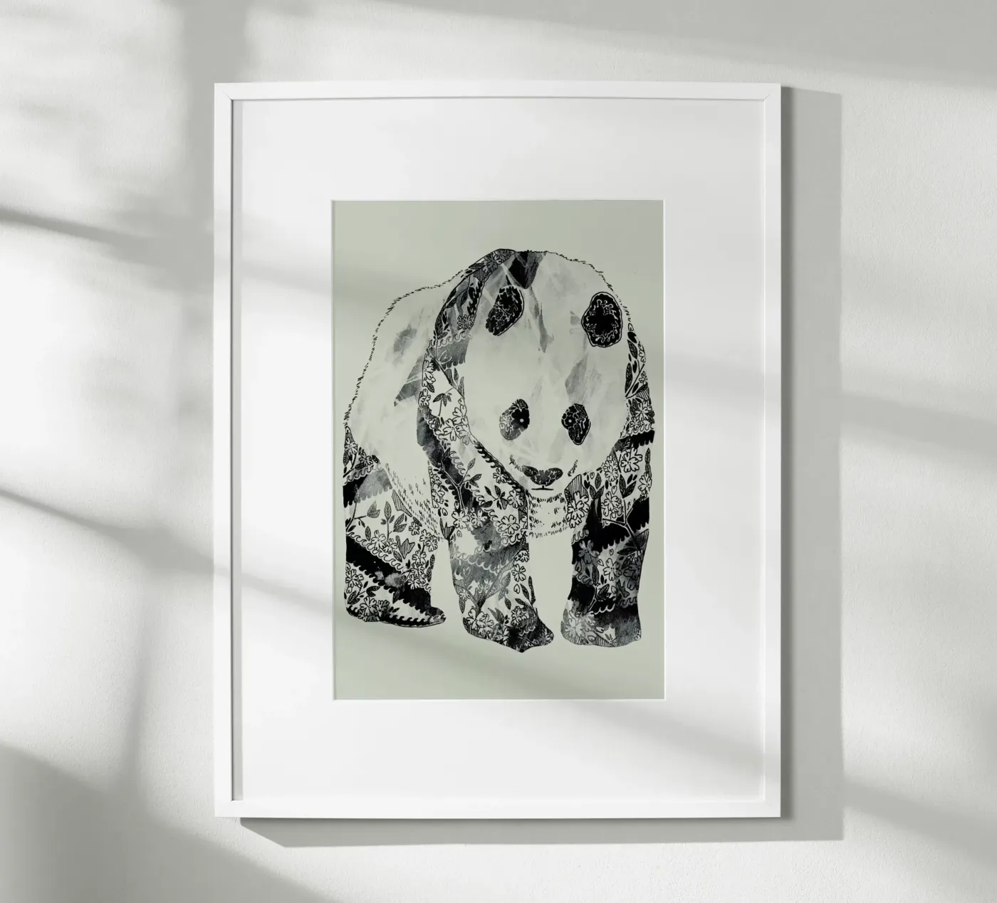 Tattooed Panda poster da Tobe Fonseca