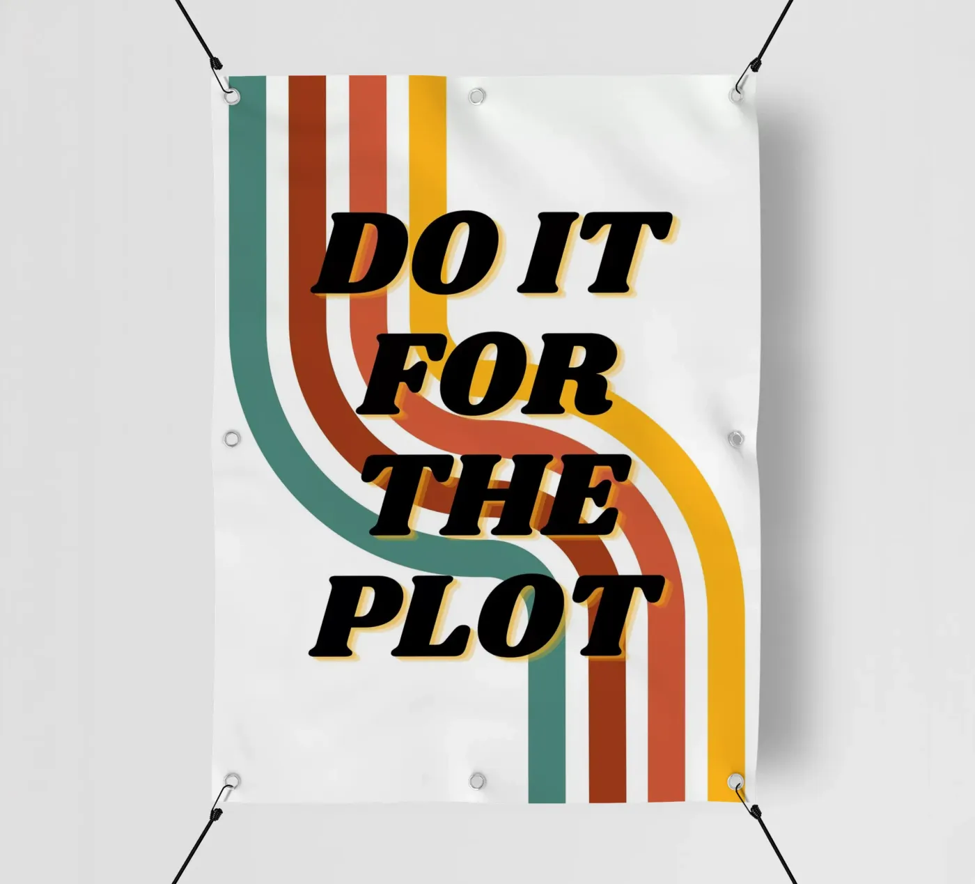 DO IT FOR THE PLOT pvc cover by ArtDesign by KBK