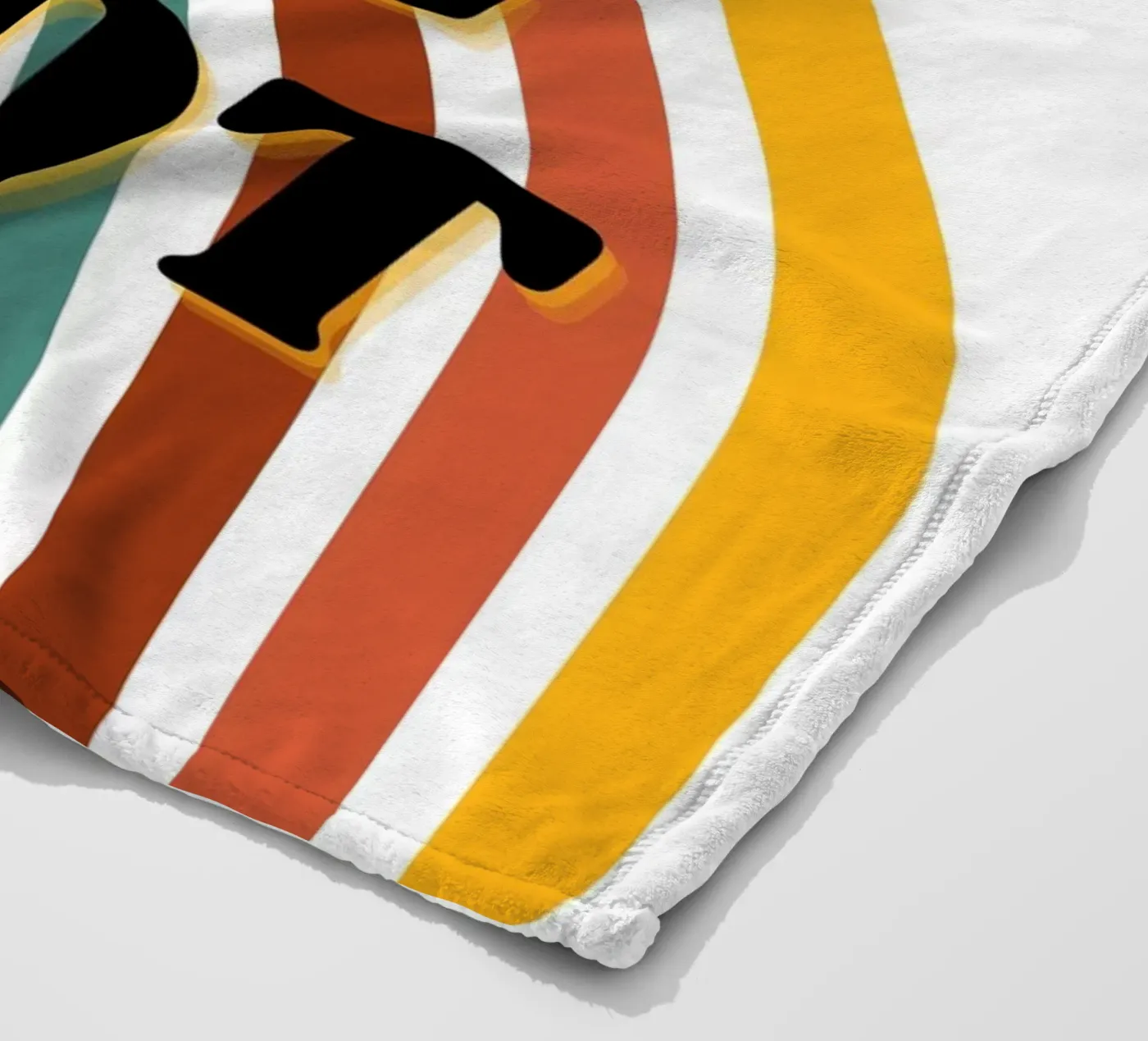 DO IT FOR THE PLOT fleecedeken van ArtDesign by KBK