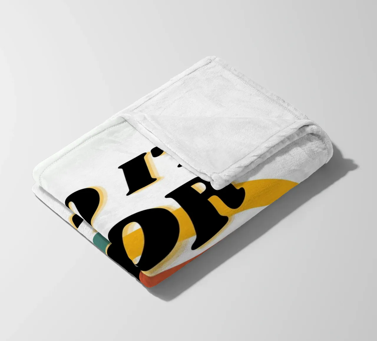 DO IT FOR THE PLOT fleece blanket by ArtDesign by KBK