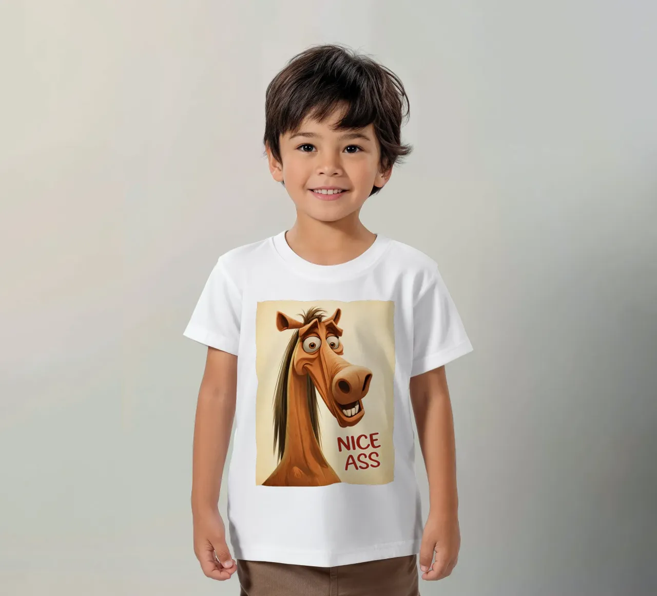 nice t-shirt bambini da Britania