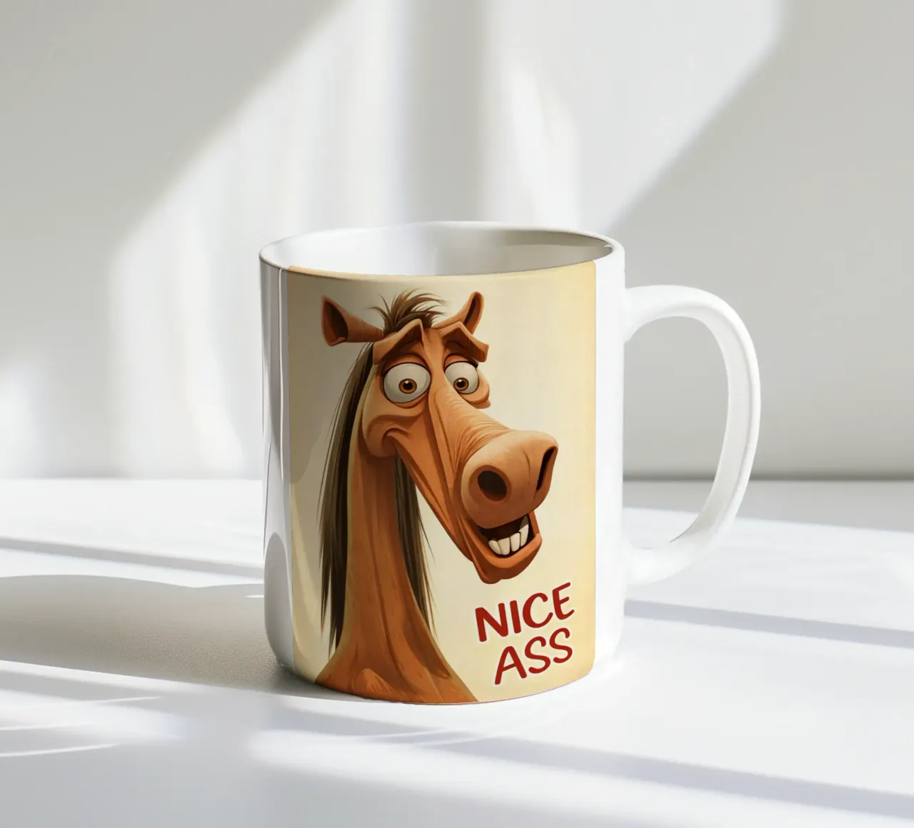 nice ceramic mug by Britania
