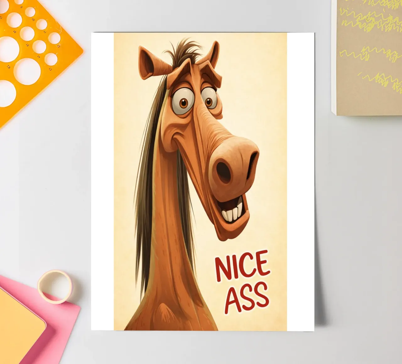 nice sticker sheet by Britania