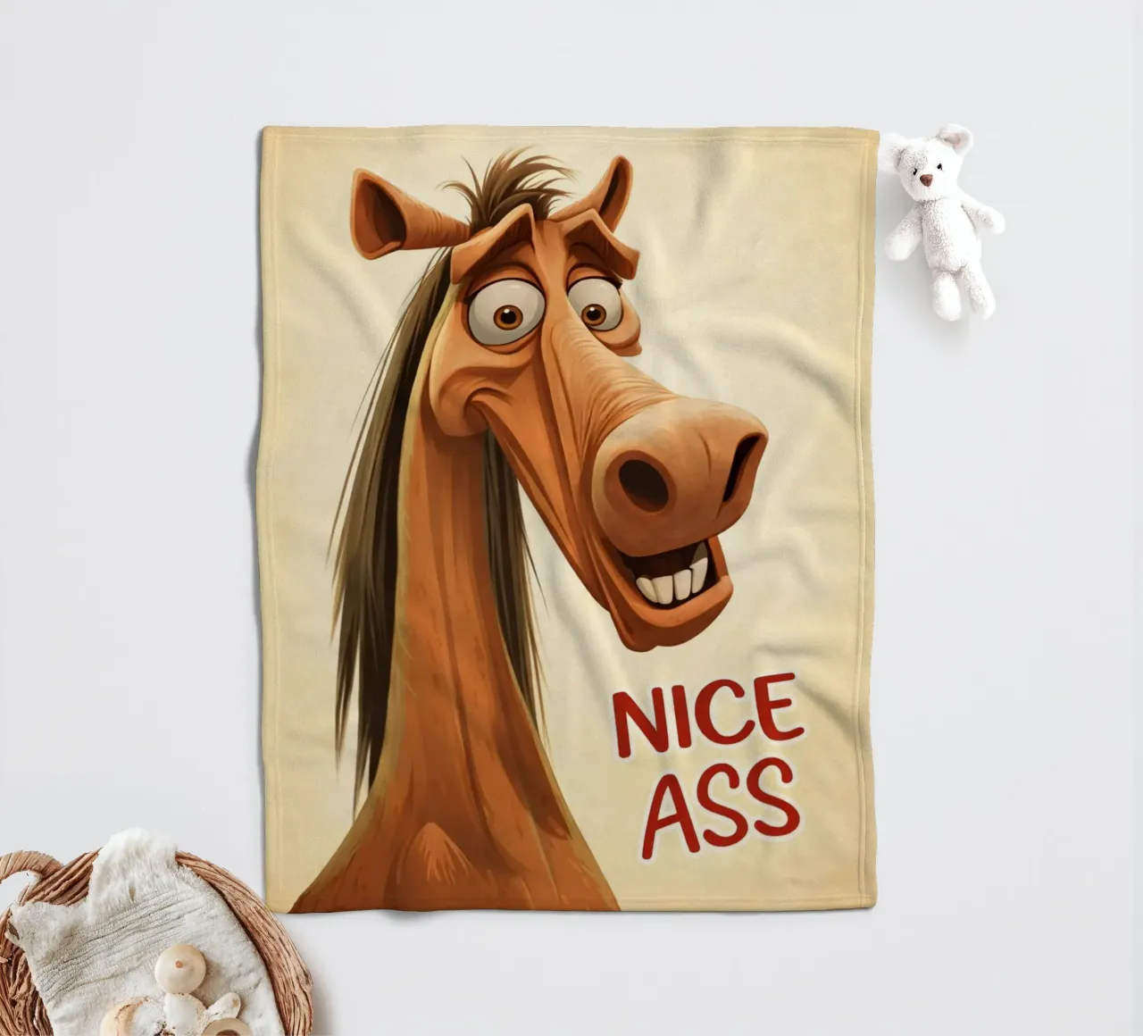 nice fleecedeken van Britania