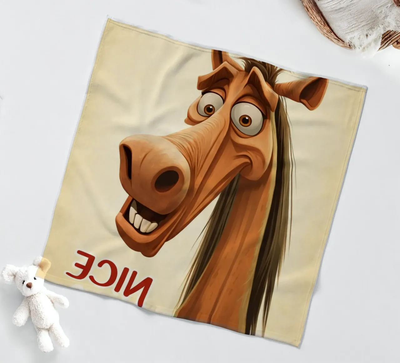 nice fleecedeken van Britania