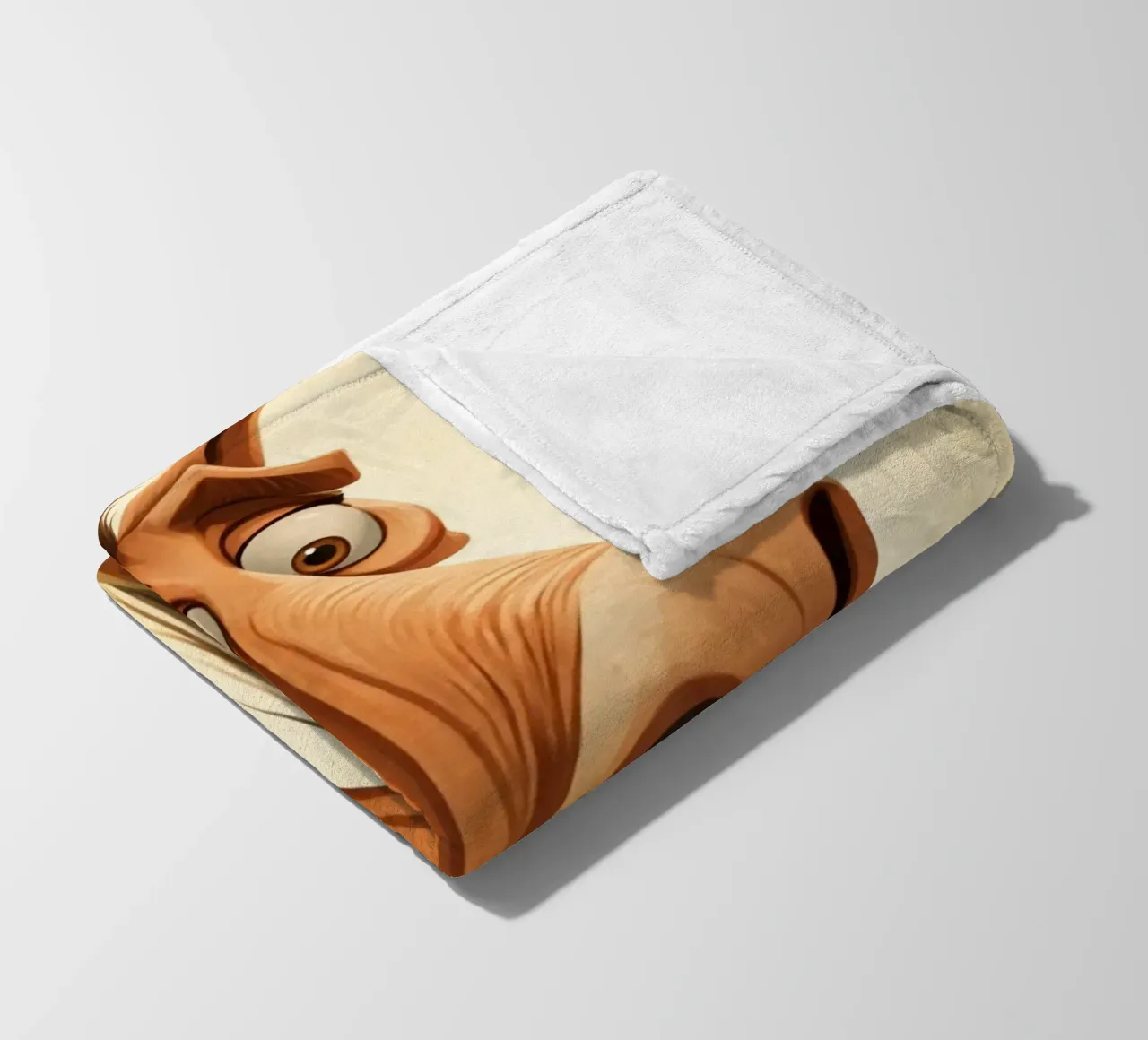 nice fleecedeken van Britania