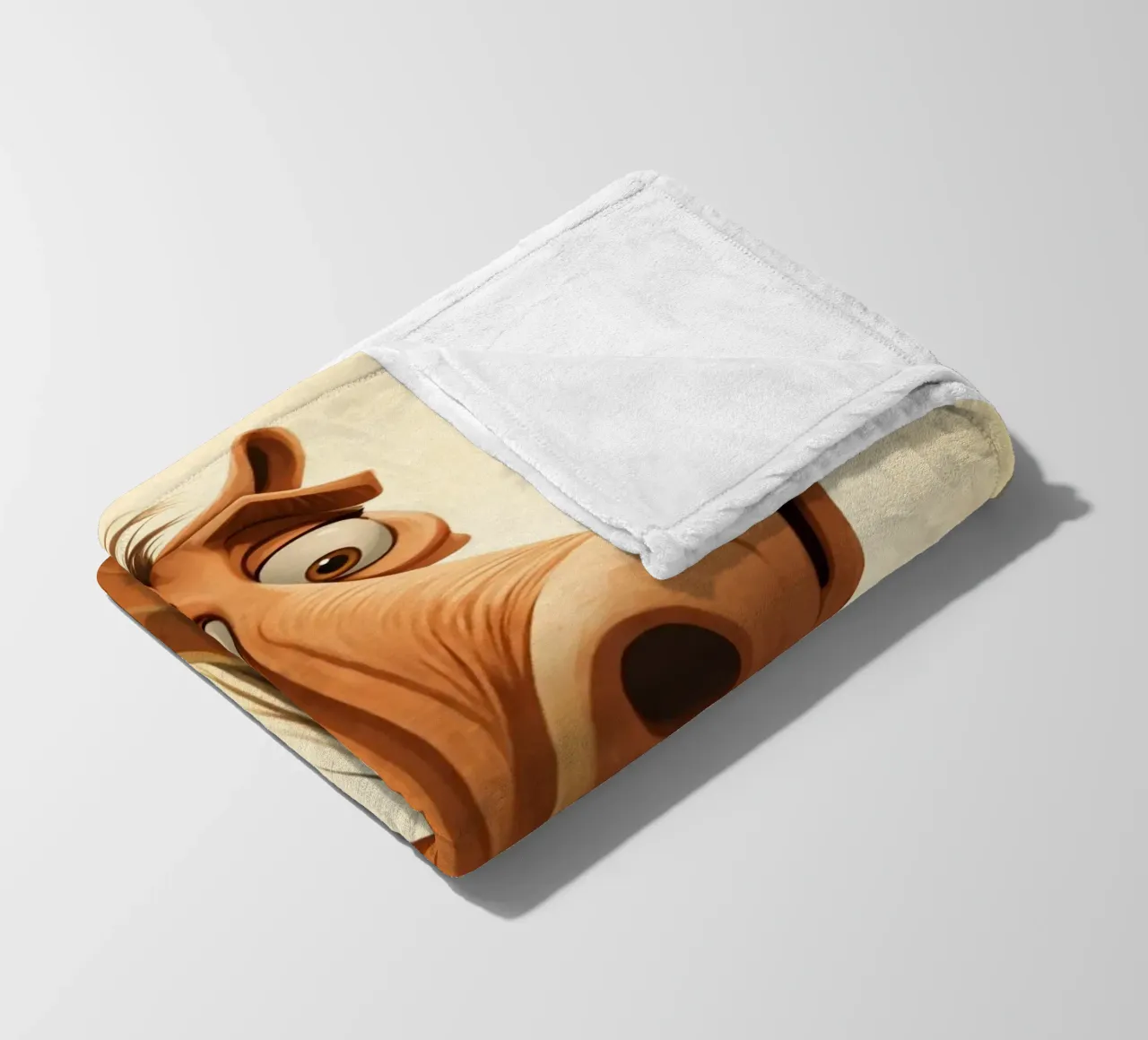 nice fleecedeken van Britania