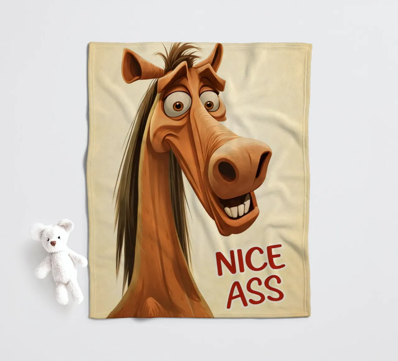 nice fleecedeken van Britania