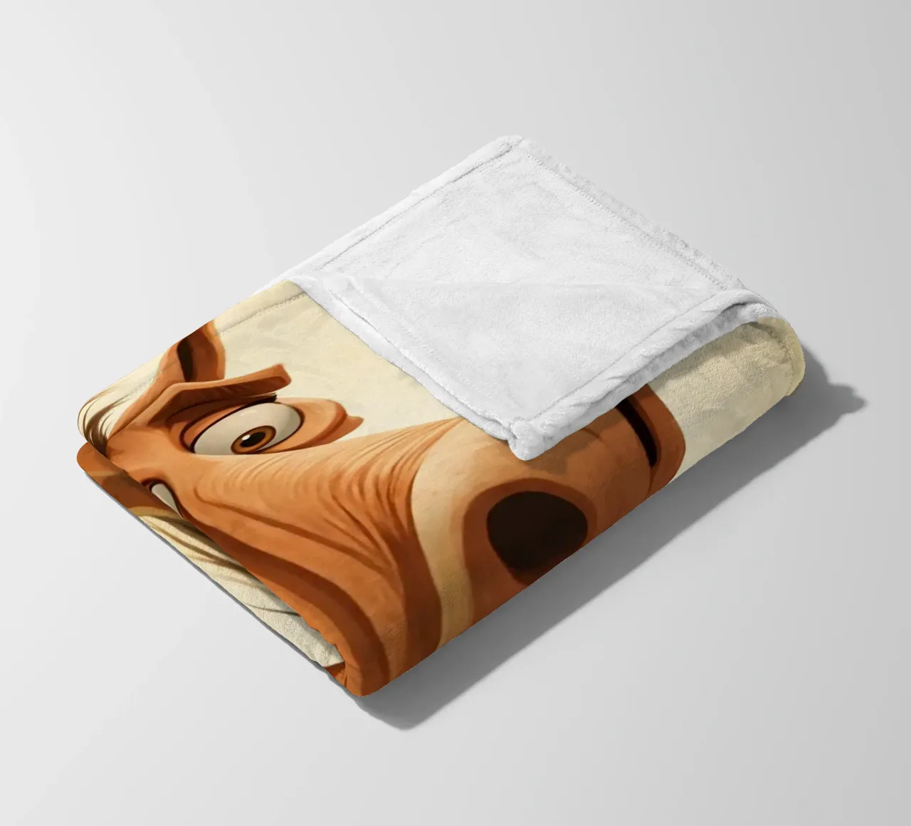 nice fleecedeken van Britania