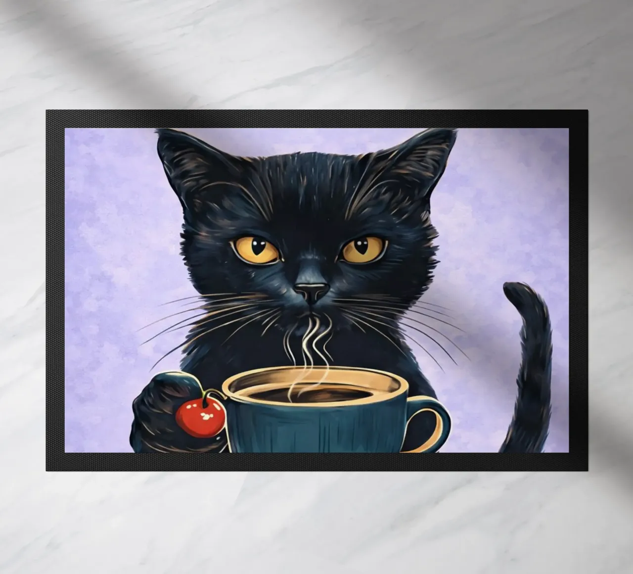 procedere con il caffè zerbino da Britania