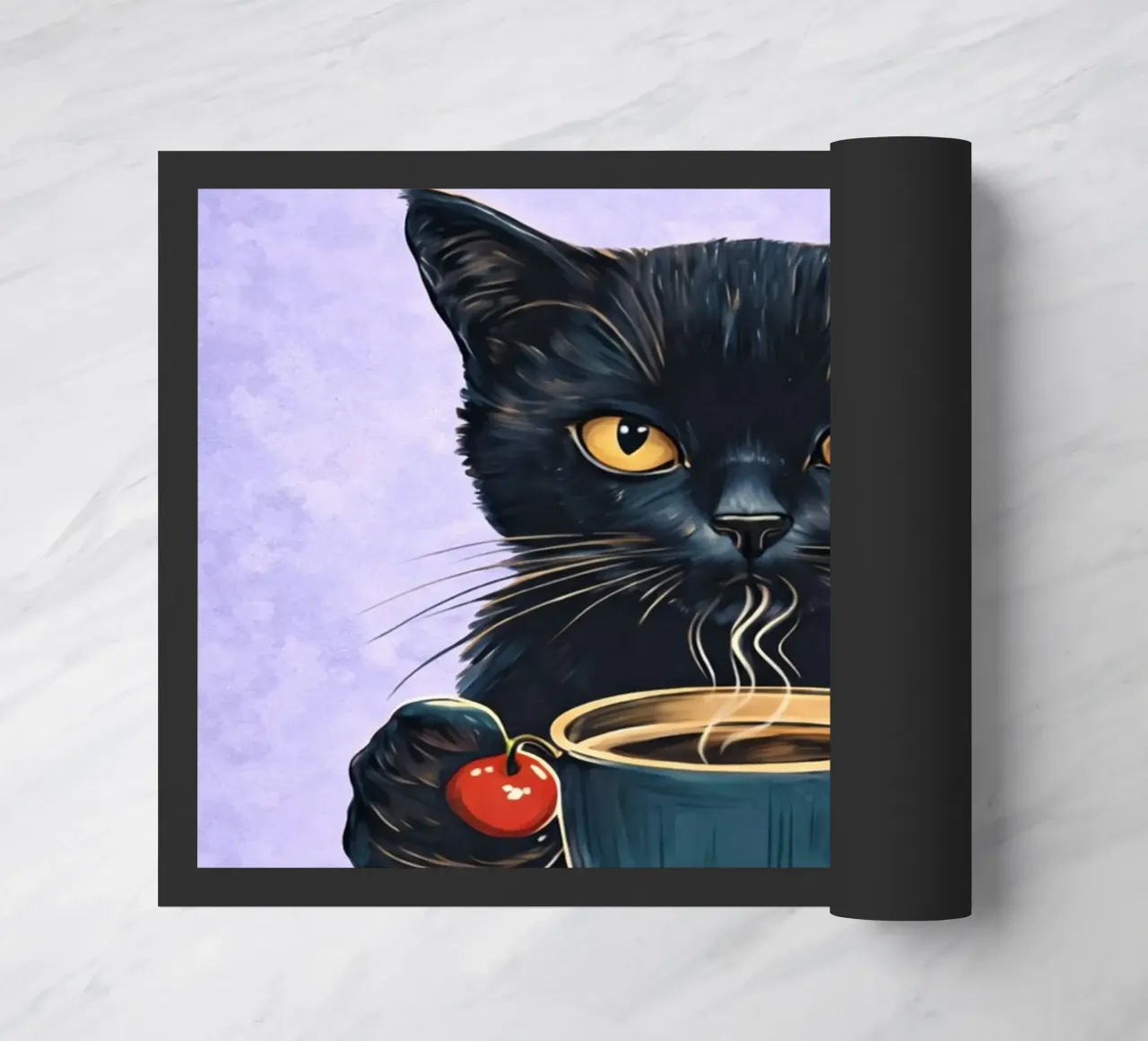 procedere con il caffè zerbino da Britania