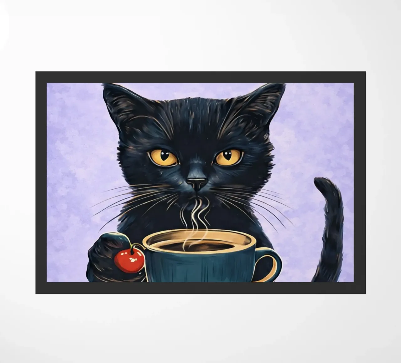 procedere con il caffè zerbino da Britania