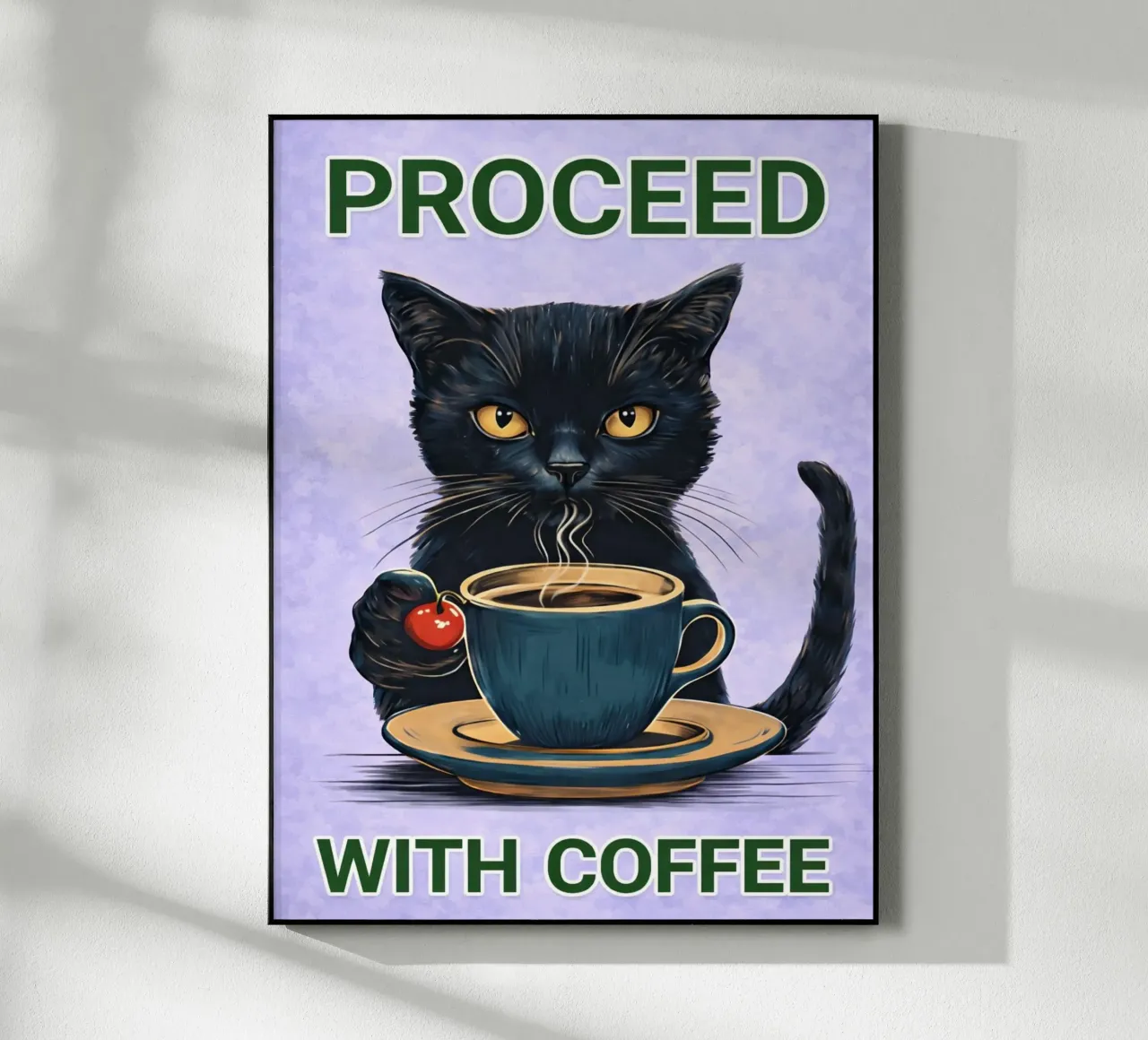 procedere con il caffè plexiglass da Britania