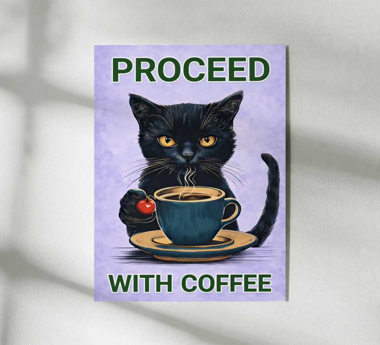 procedere con il caffè plexiglass da Britania