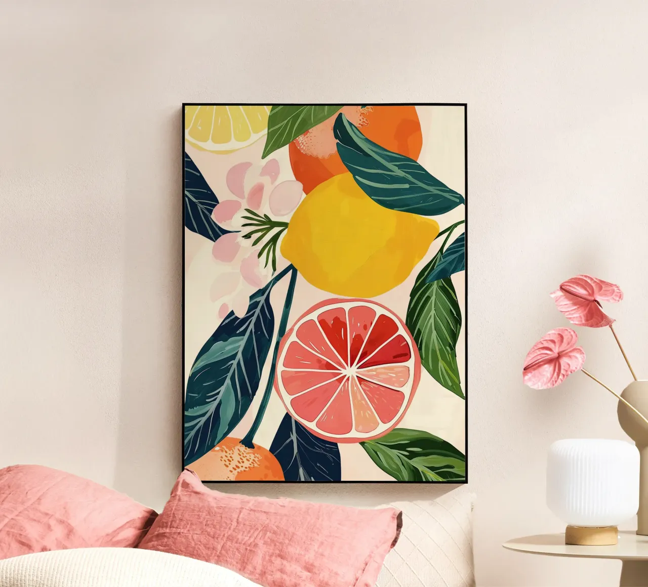 Citrus Symphony plexiglass da softsoul