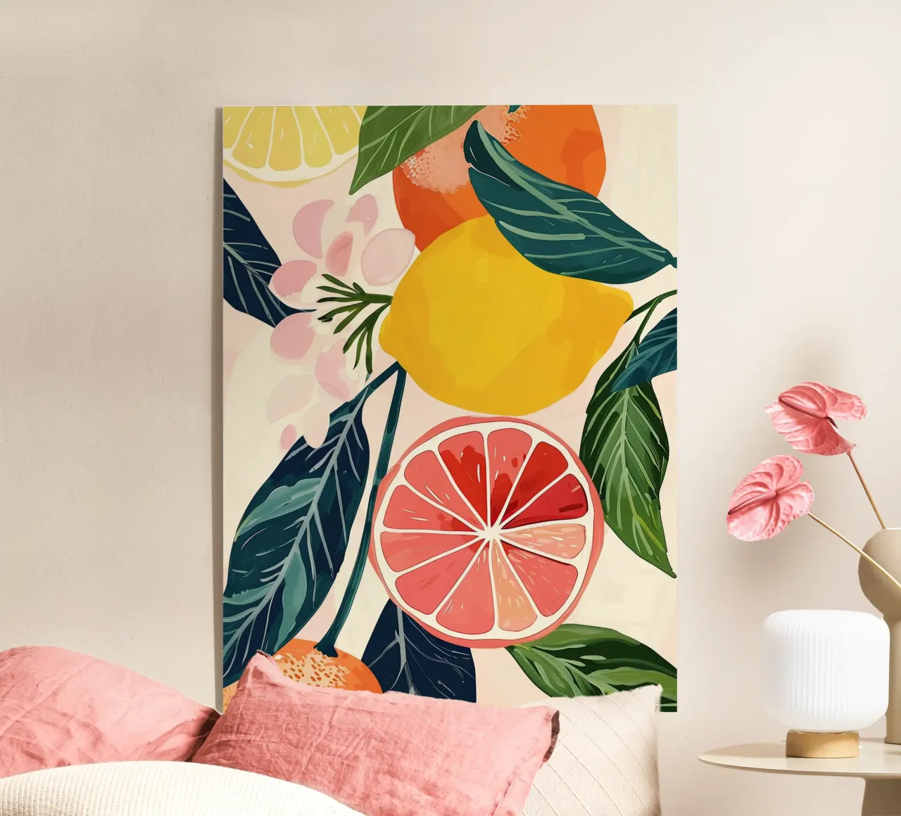 Citrus Symphony plexiglass da softsoul