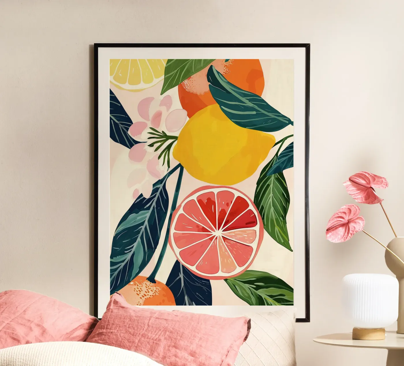 Citrus Symphony poster da softsoul