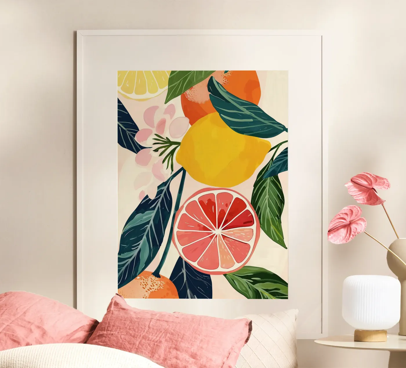 Citrus Symphony poster da softsoul
